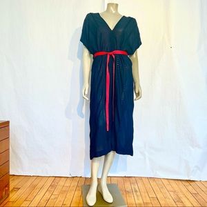 Vintage ROMAN KEFLAY  Midi Dress